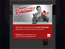 Tablet Screenshot of kontor3.de